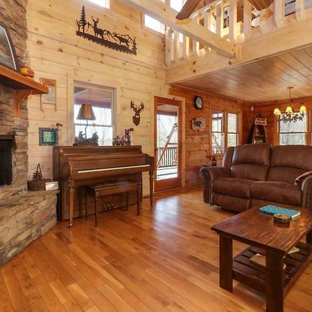 Вілла Jacob'S Ridge Hideaway Chestnut Gap Екстер'єр фото