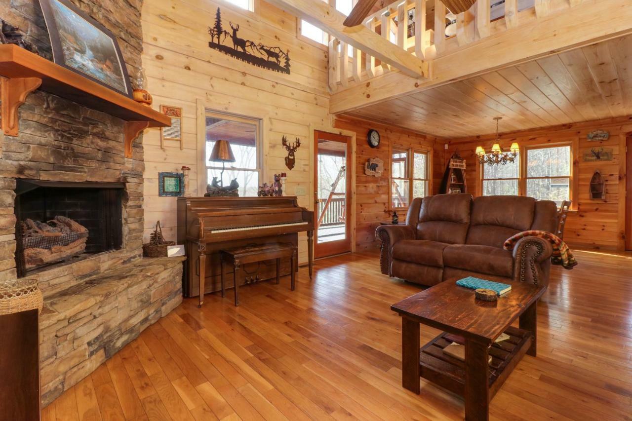 Вілла Jacob'S Ridge Hideaway Chestnut Gap Екстер'єр фото