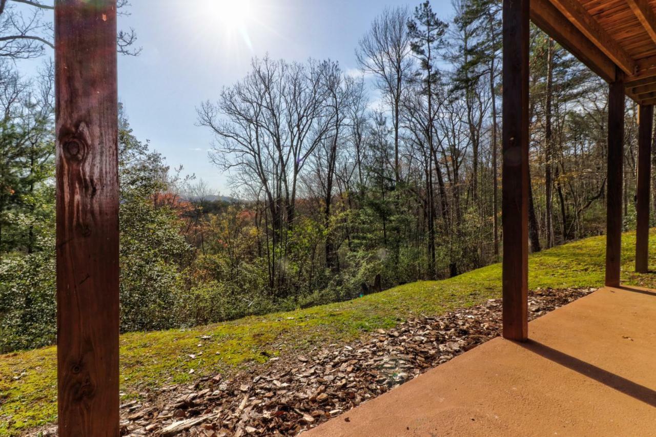 Вілла Jacob'S Ridge Hideaway Chestnut Gap Екстер'єр фото