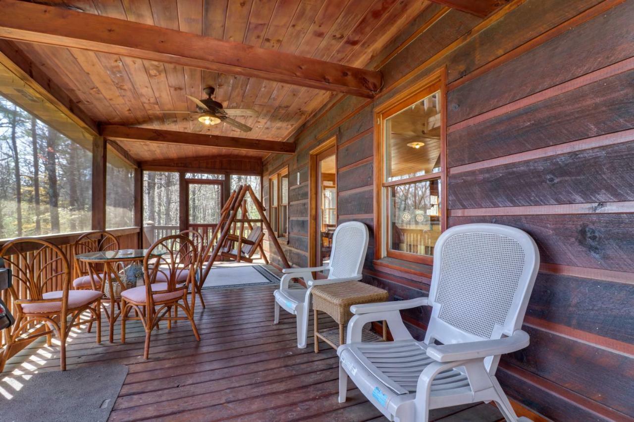 Вілла Jacob'S Ridge Hideaway Chestnut Gap Екстер'єр фото