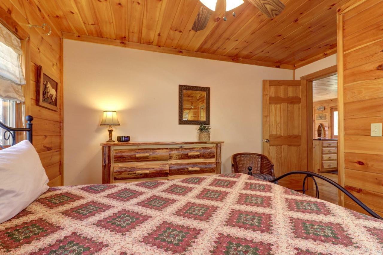 Вілла Jacob'S Ridge Hideaway Chestnut Gap Екстер'єр фото