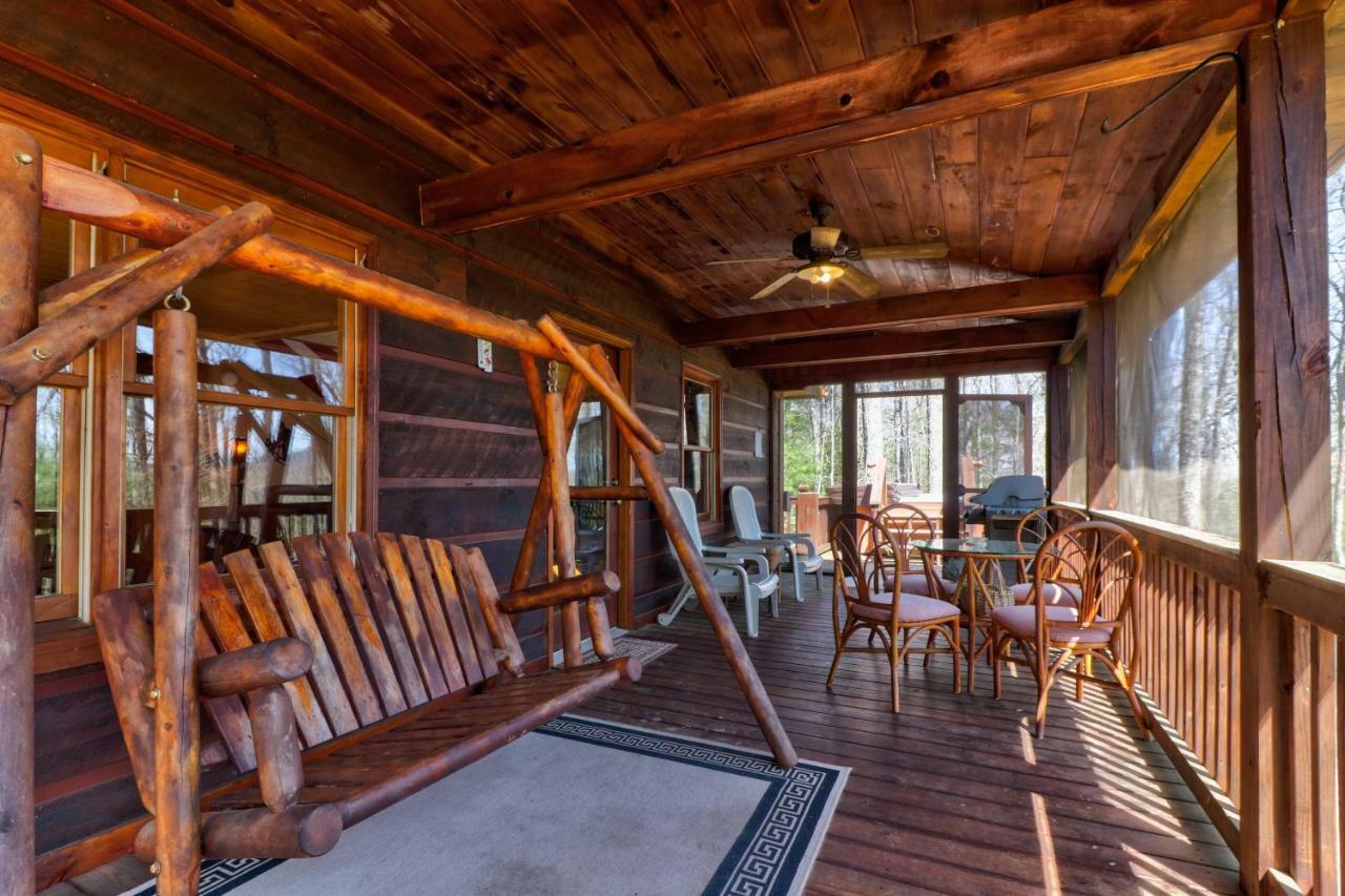 Вілла Jacob'S Ridge Hideaway Chestnut Gap Екстер'єр фото