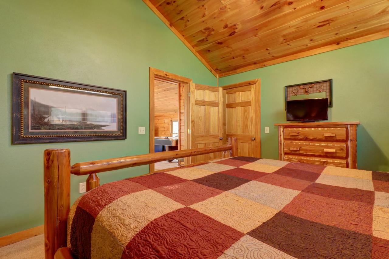 Вілла Jacob'S Ridge Hideaway Chestnut Gap Екстер'єр фото