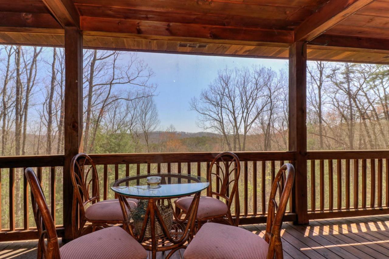Вілла Jacob'S Ridge Hideaway Chestnut Gap Екстер'єр фото