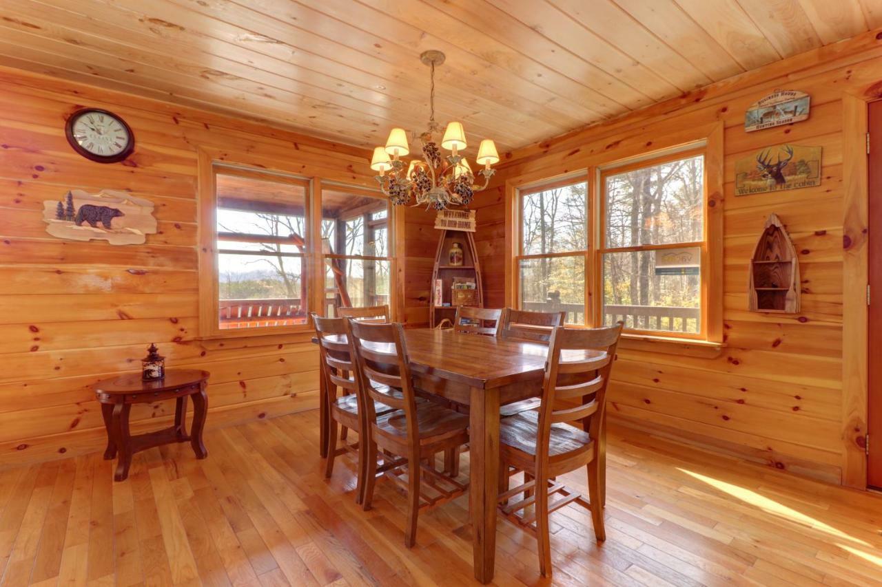 Вілла Jacob'S Ridge Hideaway Chestnut Gap Екстер'єр фото