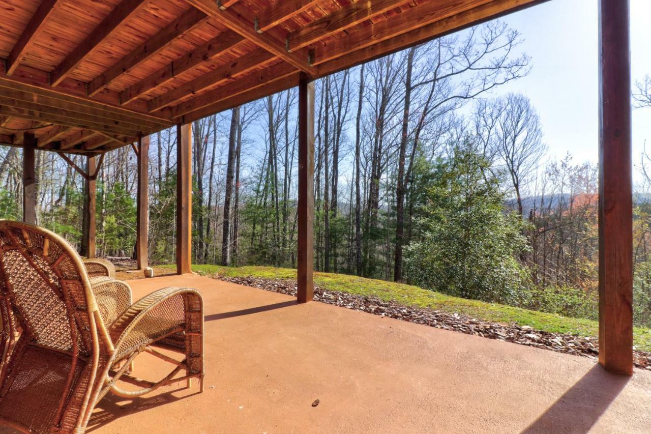 Вілла Jacob'S Ridge Hideaway Chestnut Gap Екстер'єр фото