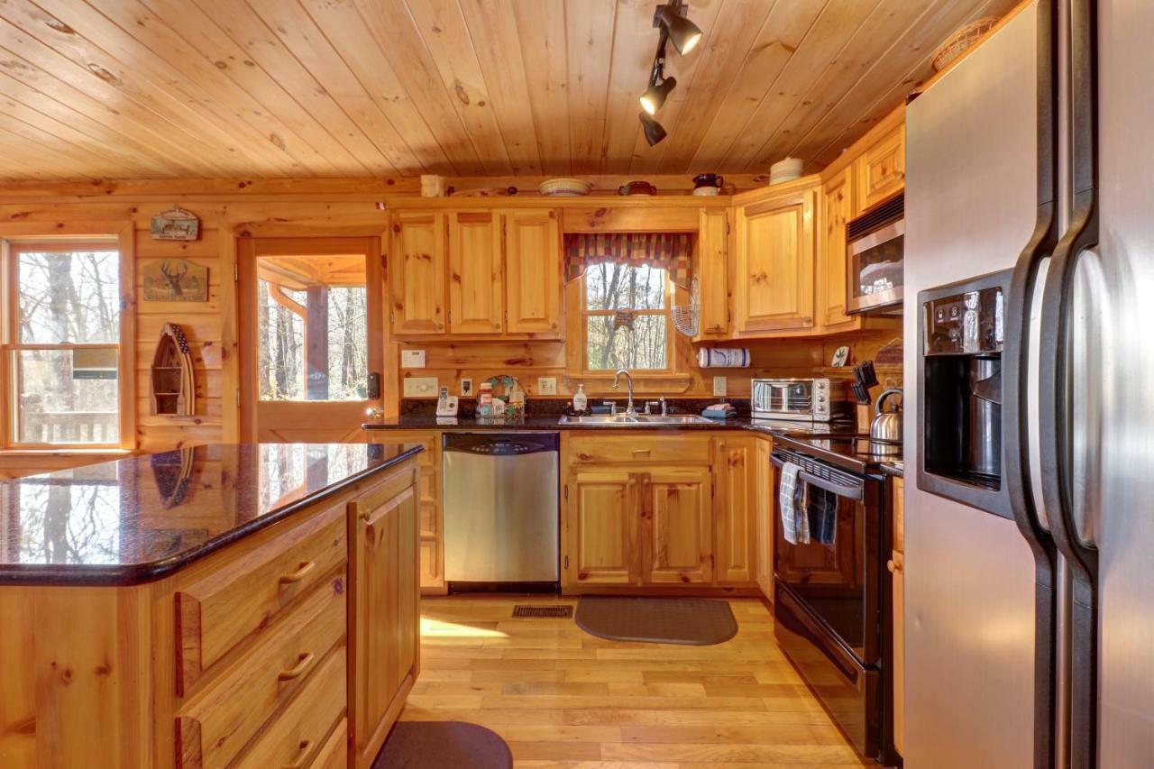 Вілла Jacob'S Ridge Hideaway Chestnut Gap Екстер'єр фото