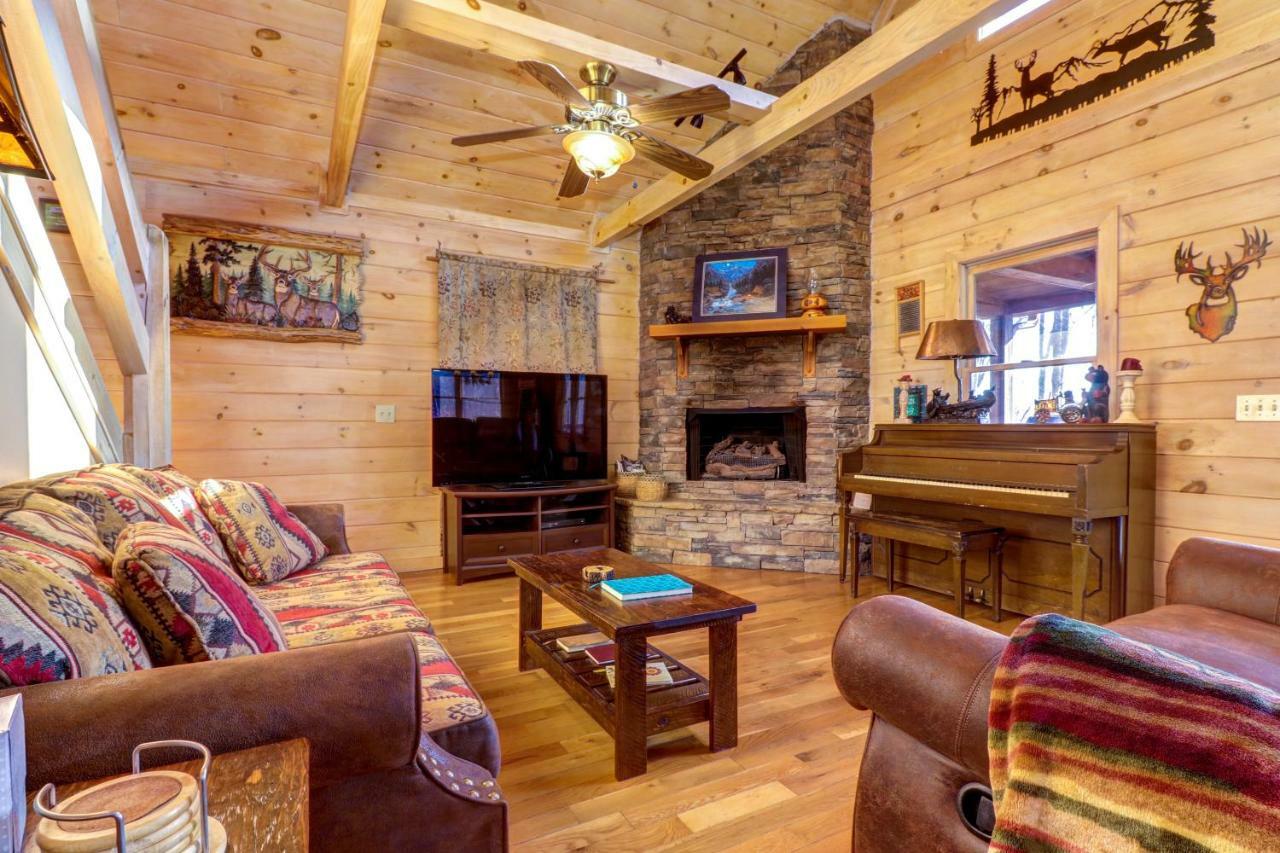 Вілла Jacob'S Ridge Hideaway Chestnut Gap Екстер'єр фото