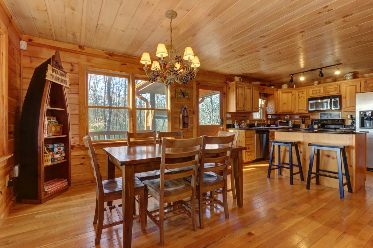 Вілла Jacob'S Ridge Hideaway Chestnut Gap Екстер'єр фото