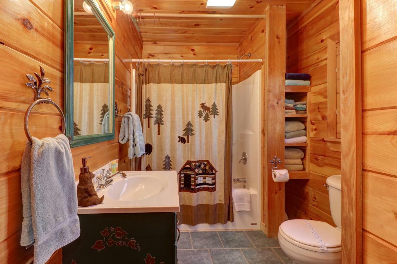 Вілла Jacob'S Ridge Hideaway Chestnut Gap Екстер'єр фото